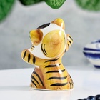 Сувенир "Кот Феликс", гжель, цвет (комплект 2 шт) - фото 24582241