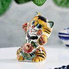 Сувенир "Кот Феликс", гжель, цвет (комплект 2 шт) - фото 24582242