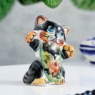 Сувенир "Кот Феликс", гжель, цвет (комплект 2 шт) - фото 24582243