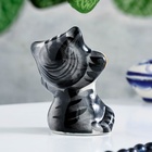 Сувенир "Кот Феликс", гжель, цвет (комплект 2 шт) - фото 24582244