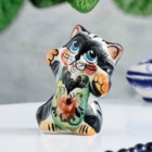 Сувенир "Кот Феликс", гжель, цвет (комплект 2 шт) - фото 24582245