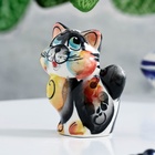 Сувенир "Кот Боком", гжель, цвет - фото 24582260