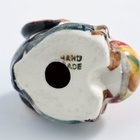 Сувенир "Слон с мячом", гжель, цвет - фото 24582264