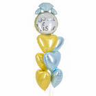 Воздушные шары, букет «Колечко», набор 7 шт. - Фото 3