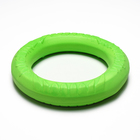 Кольцо "ДогЛайк" D-2611, 8-мигранное, большое, ⌀ 30,5 см, зелёное - фото 321753397
