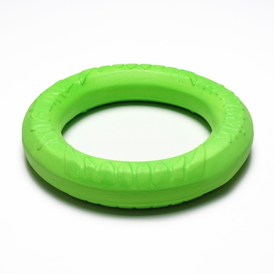 Кольцо «ДогЛайк» d=2611, 8-мигранное, большое, d=30.5 см, зелёное