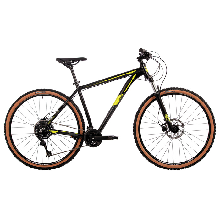 Велосипед 29" STINGER GRAPHITE PRO, цвет чёрный, р. 20" - Фото 1