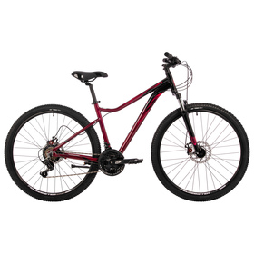 Велосипед 26" STINGER LAGUNA EVO, цвет красный, р. 15"