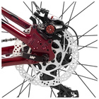 Велосипед 27.5" STINGER LAGUNA EVO, цвет красный, р. 17" - Фото 7