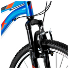 Велосипед 24" FOXX AZTEC, цвет синий, р. 14" - Фото 5