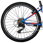 Велосипед 24" FOXX AZTEC, цвет синий, р. 14" - Фото 6