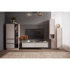 Шкаф пенал в гостиную «Лакки 5.1», 720×320×1500 мм, цвет туя светлая/кашемир - Фото 5