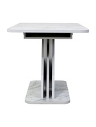 Стол кухонный раскладной «Аврора», 1200(1600)×750×755 мм, цвет сабия/серый - Фото 8