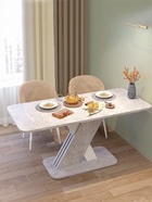 Стол кухонный раскладной «Аврора», 1200(1600)×750×755 мм, цвет сабия/серый - Фото 9