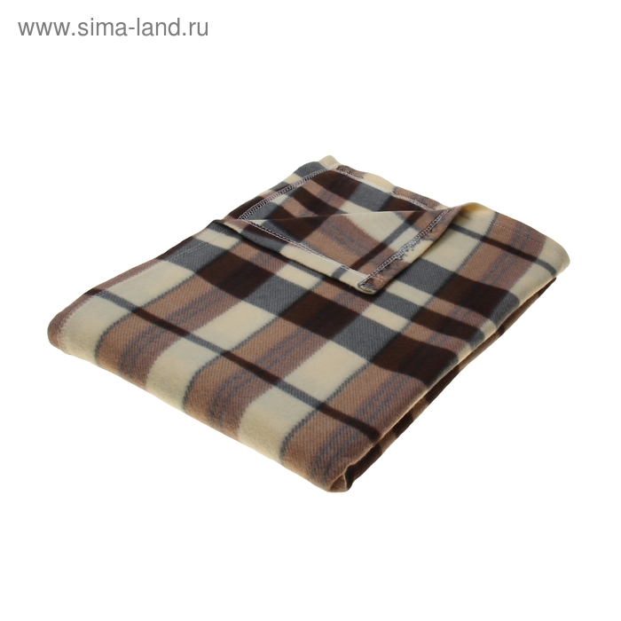 Плед Collorista Сомерлед 130*170 см, 100% п/э, флис, 160 гр/м2 - Фото 1