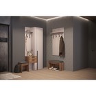 Прихожая «Чарли 5», 898×355×2205 мм, цвет кашемир/авелано - Фото 4