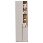 Стеллаж «Чарли 5.2», левый, 651×350×2205 мм, цвет кашемир/авелано - Фото 4