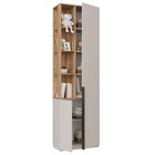 Стеллаж «Чарли 5.2», правый, 651×350×2205 мм, цвет кашемир/авелано - Фото 2