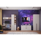 Стеллаж «Чарли 5.2», правый, 651×350×2205 мм, цвет кашемир/авелано - Фото 5