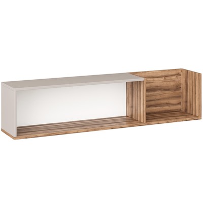 Полка настенная «Чарли 7», 1200×234×280 мм, цвет кашемир/авелано