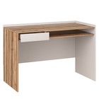 Стол письменный «Чарли 17», 1201×600×813 мм, цвет кашемир/авелано - Фото 3