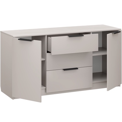 Комод для хранения «Чарли 9.1», 1400×460×714 мм, цвет кашемир