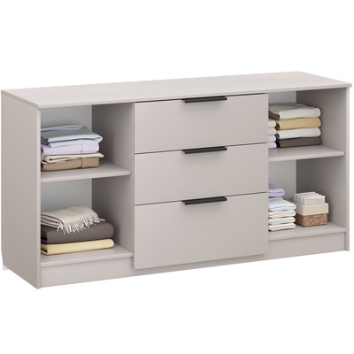 Комод для хранения «Чарли 9.1», 1400×460×714 мм, цвет кашемир