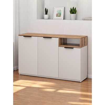 Комод для хранения «Чарли 9.2», 1200×355×735 мм, цвет кашемир/авелано