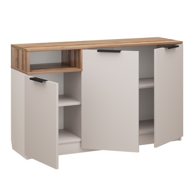 Комод для хранения «Чарли 9.2», 1200×355×735 мм, цвет кашемир/авелано