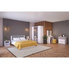 Стол туалетный «Акцент 12», с подсветкой, 800×476×1500 мм, цвет белое сияние/цемент светлый - Фото 4