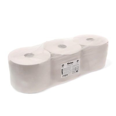 Туалетная бумага для диспенсеров Veiro Professional Basic T101, 450 метров, 6 рулонов