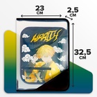 Папка для труда, А4, пластиковая, 23×32.5×2.5 см «Аниме» - Фото 2
