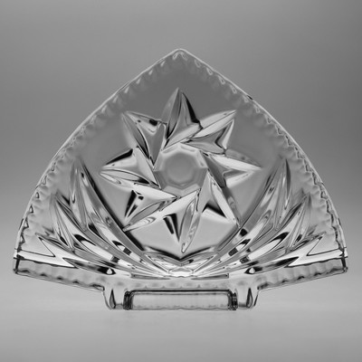 Салфетник Crystal Bohemia Pinwheel, 14 см