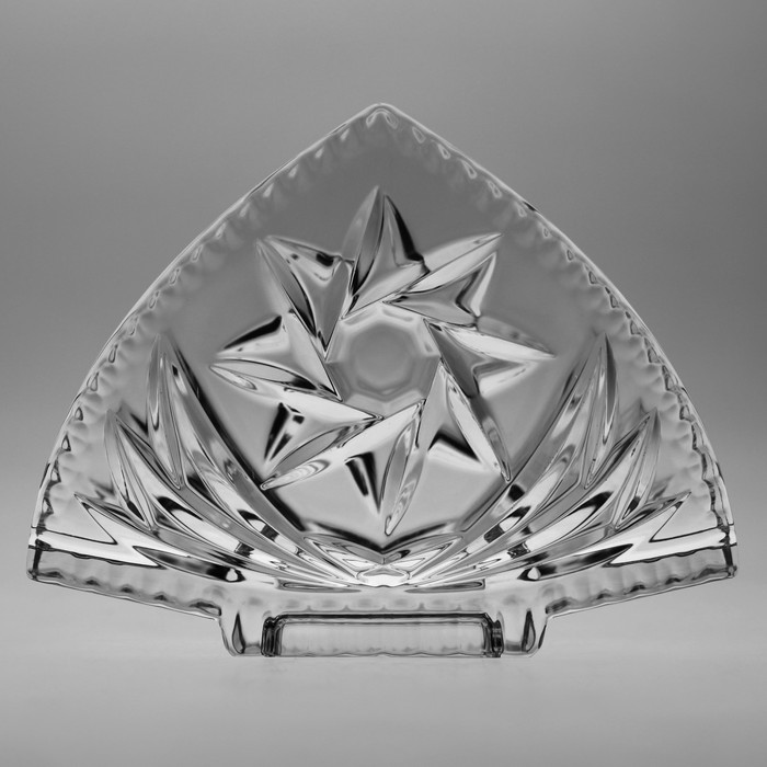 Салфетник Crystal Bohemia Pinwheel, 14 см - Фото 1