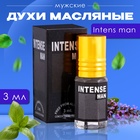 Духи масляные мужские Intens man, 3 мл 10155266 - фото 313246007