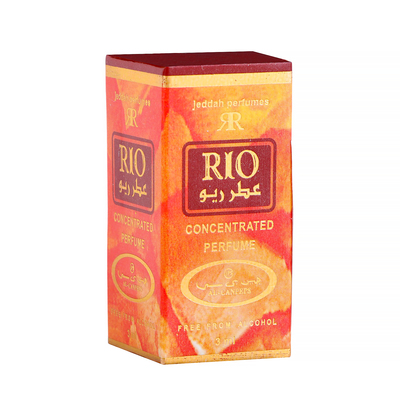 Духи масляные женские Rio, 3 мл