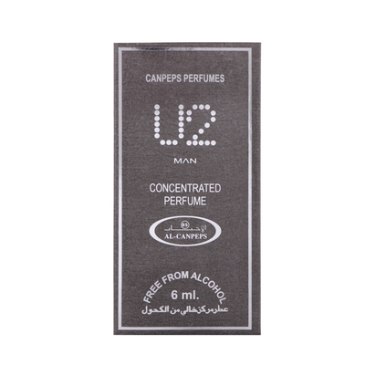 Духи масляные мужские U2, 6 мл