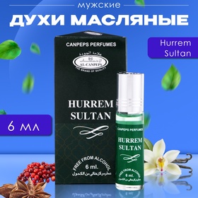 Духи масляные мужские Hurrem Sultan, 6 мл 10155357