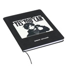 Дневник универсальный для 1-11 классов "Аниме", твёрдая обложка из искусственной кожи, аппликация, ляссе, 48 листов, чёрный - фото 24558705