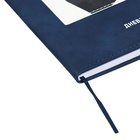 Дневник универсальный для 1-11 классов "Аниме", твёрдая обложка из искусственной кожи, аппликация, ляссе, 48 листов, синий - фото 24558736