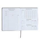 Дневник универсальный для 1-11 классов "Аниме", твёрдая обложка из искусственной кожи, аппликация, ляссе, 48 листов, синий - фото 24558738