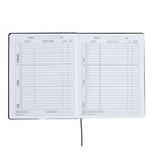 Дневник универсальный для 1-11 классов "Аниме", твёрдая обложка из искусственной кожи, аппликация, ляссе, 48 листов, синий - фото 24558740