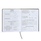 Дневник универсальный для 1-11 классов "Аниме", твёрдая обложка из искусственной кожи, аппликация, ляссе, 48 листов, синий - фото 24558742