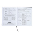 Дневник универсальный для 1-11 классов "Аниме", твёрдая обложка из искусственной кожи, аппликация, ляссе, 48 листов, синий - фото 24558743