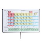 Дневник универсальный для 1-11 классов "Полоса", твёрдая обложка из искусственной кожи, шелкография, ляссе, 48 листов, синий+розовый - фото 24558764