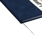 Дневник универсальный для 1-11 классов "Полоса", твёрдая обложка из искусственной кожи, шелкография, ляссе, 48 листов, синий+розовый - фото 24558751