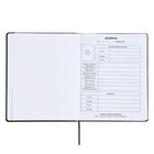 Дневник универсальный для 1-11 классов "Полоса", твёрдая обложка из искусственной кожи, шелкография, ляссе, 48 листов, синий+розовый - фото 24558752