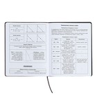 Дневник универсальный для 1-11 классов "Полоса", твёрдая обложка из искусственной кожи, шелкография, ляссе, 48 листов, синий+розовый - фото 24558758