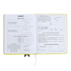 Дневник универсальный для 1-11 классов "Лента", твёрдая обложка из искусственной кожи, аппликация, шелкография, ляссе, 48 листов, жёлтый - фото 24570994