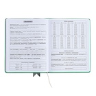 Дневник универсальный для 1-11 классов "Лента", твёрдая обложка из искусственной кожи, аппликация, шелкография, ляссе, 48 листов, зелёный - фото 24558801